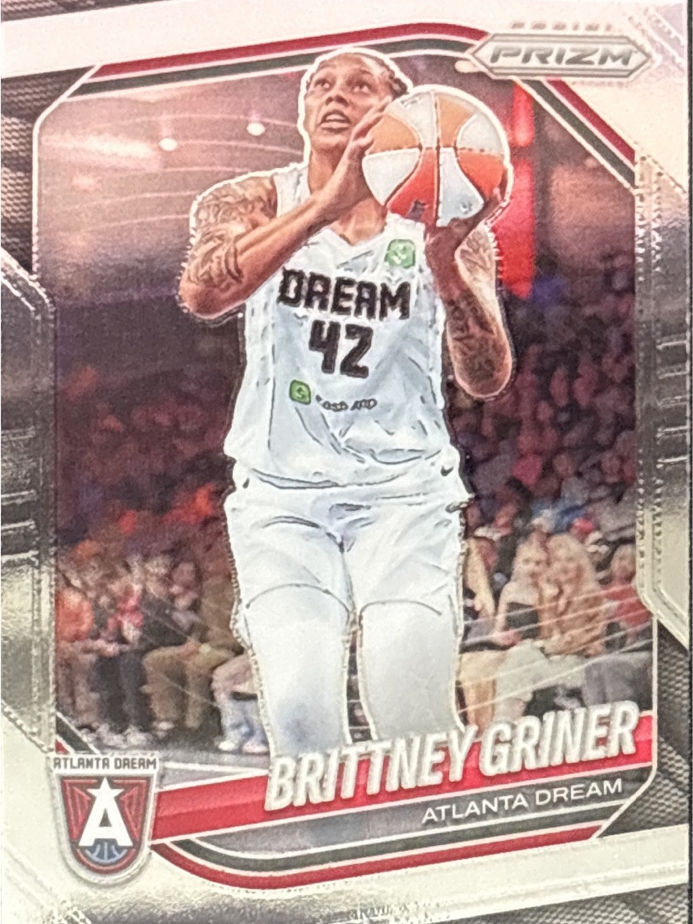 Panini Prizm Brittney Griner Basketball Card - Picture 1 of 2
